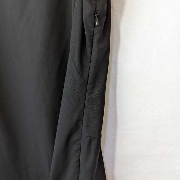 Theory Black Sleeveless Shift Dress Size Small - Picture 8 of 12